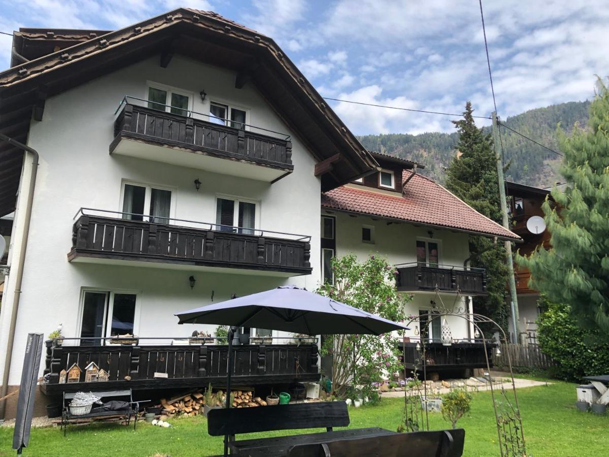 Appartement Brettljause Ferienhaus Fuenf Sinne Dobriach Exterior photo
