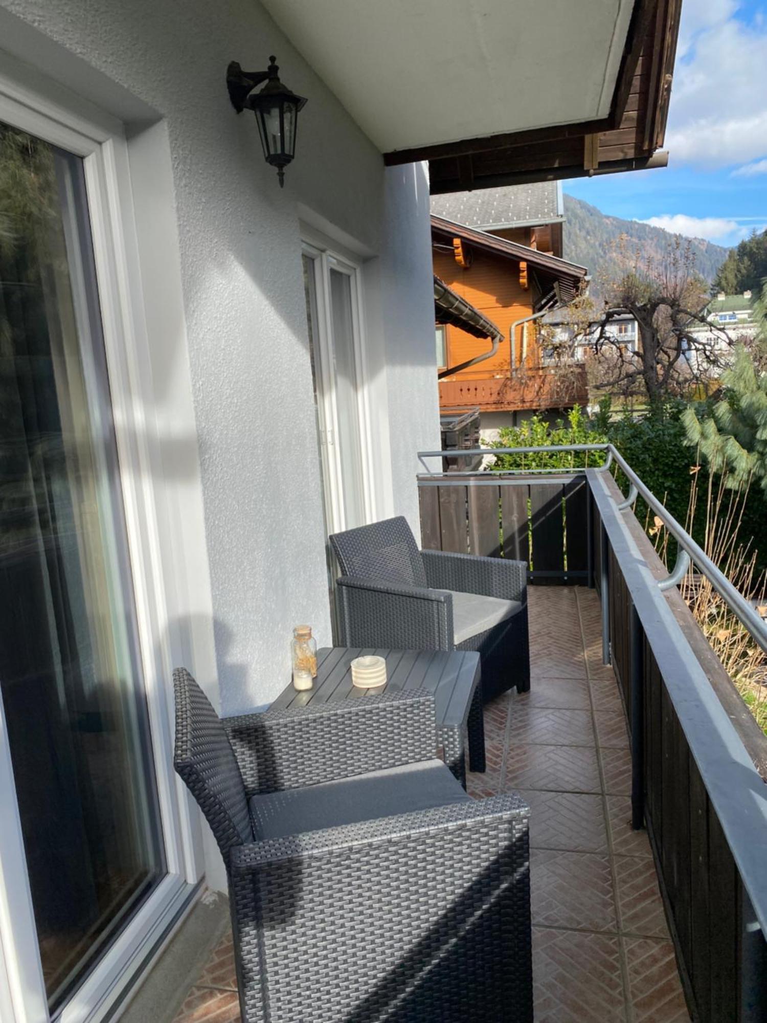 Appartement Brettljause Ferienhaus Fuenf Sinne Dobriach Exterior photo